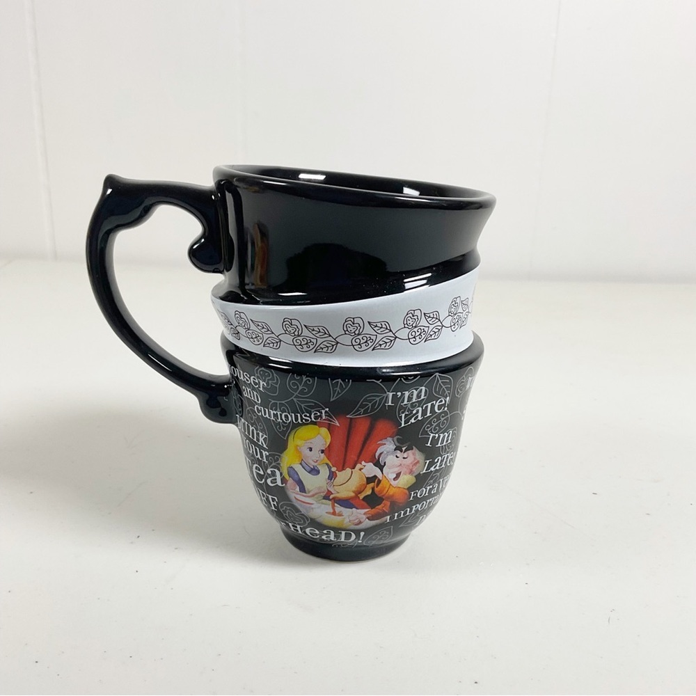 Disney Park Alice In Wonderland Tea Cup Small